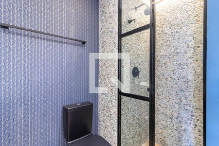 Studio à venda com 26m², 1 quarto e sem vaga Studio à venda com 26m², 1 quarto e sem vagaBanheiro