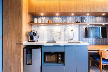 Studio à venda com 26m², 1 quarto e sem vaga Studio à venda com 26m², 1 quarto e sem vagaCozinha