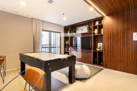 Studio à venda com 26m², 1 quarto e sem vaga Studio à venda com 26m², 1 quarto e sem vagaÁrea comum - Lounge