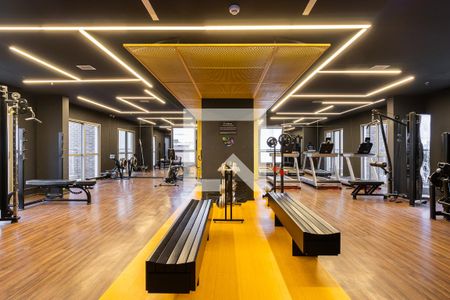 Studio à venda com 26m², 1 quarto e sem vaga Studio à venda com 26m², 1 quarto e sem vagaÁrea comum - Academia