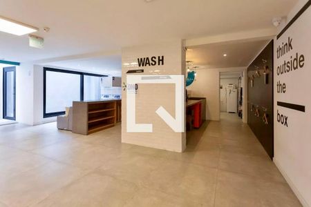 Apartamento à venda com 57m², 1 quarto e 1 vagaLavanderia