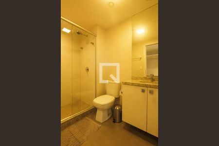 Apartamento à venda com 57m², 1 quarto e 1 vagaBanheiro