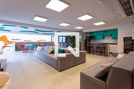 Apartamento à venda com 57m², 1 quarto e 1 vagaÁrea comum - Salão de festas