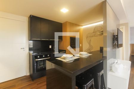 Apartamento à venda com 57m², 1 quarto e 1 vagaCozinha