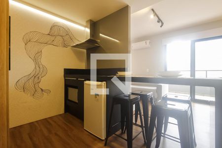 Apartamento à venda com 57m², 1 quarto e 1 vagaCozinha