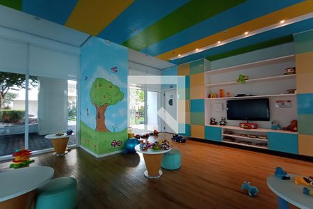 Apartamento à venda com 83m², 2 quartos e 1 vagaBrinquedoteca