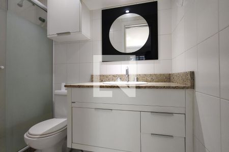 Apartamento à venda com 83m², 2 quartos e 1 vagaBanheiro da Suíte