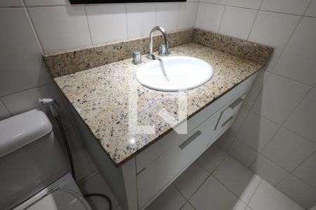 Apartamento à venda com 83m², 2 quartos e 1 vagaBanheiro da Suíte