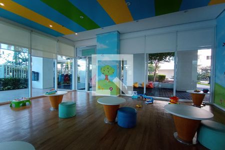 Apartamento à venda com 83m², 2 quartos e 1 vagaBrinquedoteca