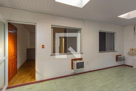 Entrada de casa para alugar com 1 quarto, 60m² em Nossa Senhora das Gracas, Canoas