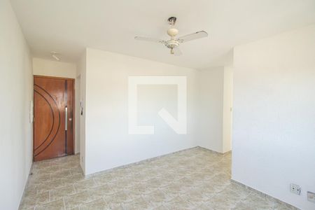 Sala de apartamento para alugar com 3 quartos, 53m² em Campo Grande, Rio de Janeiro