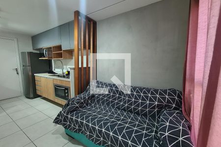 Sala de apartamento para alugar com 1 quarto, 31m² em Vila Ema, São Paulo