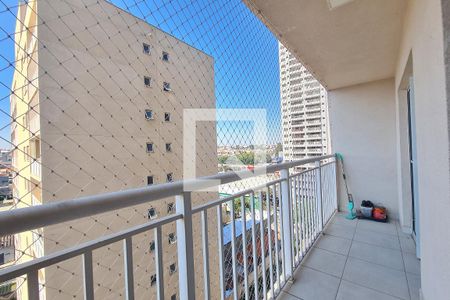 Varanda da Sala de apartamento para alugar com 1 quarto, 31m² em Vila Ema, São Paulo