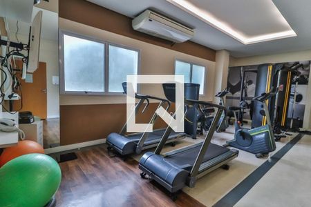 Apartamento à venda com 180m², 4 quartos e 2 vagasÁrea comum - Academia