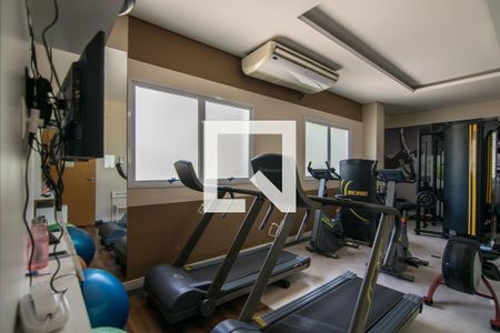 Apartamento à venda com 180m², 4 quartos e 2 vagasÁrea comum - Academia