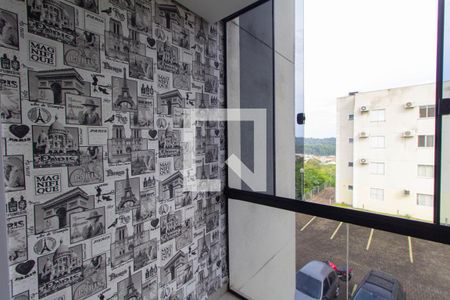 Varanda de apartamento para alugar com 2 quartos, 50m² em Duque de Caxias, São Leopoldo
