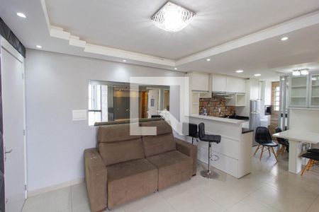 Sala de apartamento para alugar com 2 quartos, 50m² em Duque de Caxias, São Leopoldo