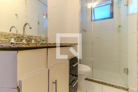 Apartamento à venda com 59m², 2 quartos e 1 vagaBanheiro da Suíte