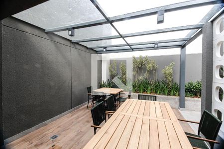 Apartamento à venda com 28m², 1 quarto e sem vagaÁrea comum - Churrasqueira