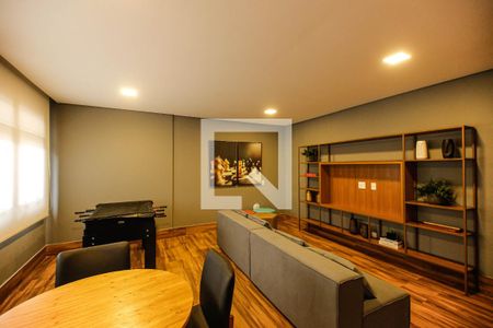 Apartamento à venda com 28m², 1 quarto e sem vagaSalão de jogos