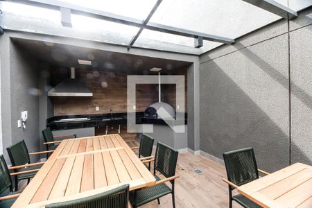 Apartamento à venda com 28m², 1 quarto e sem vagaÁrea comum - Churrasqueira