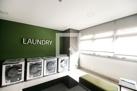 Apartamento à venda com 28m², 1 quarto e sem vagaLavanderia