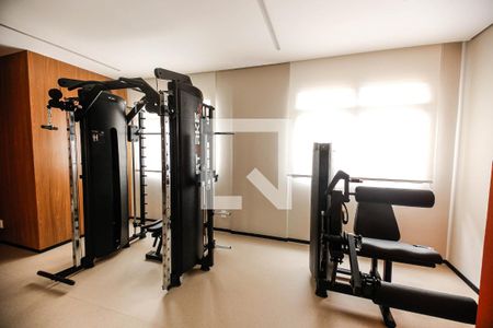 Apartamento à venda com 28m², 1 quarto e sem vagaÁrea comum - Academia