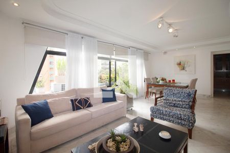 Sala de apartamento à venda com 3 quartos, 244m² em Jardim Paulista, São Paulo
