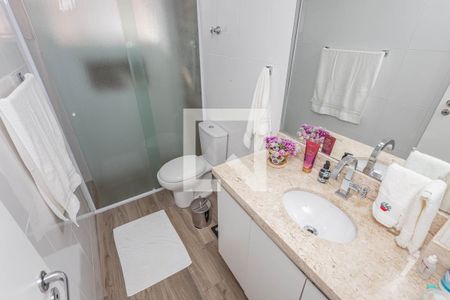 Apartamento à venda com 108m², 3 quartos e 2 vagas Apartamento à venda com 108m², 3 quartos e 2 vagasBanheiro 2
