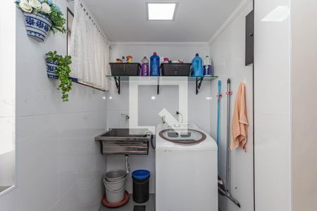 Apartamento à venda com 108m², 3 quartos e 2 vagas Apartamento à venda com 108m², 3 quartos e 2 vagasLavanderia