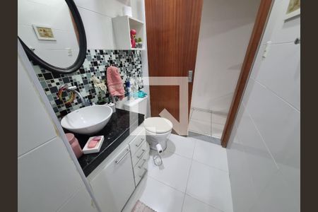 Apartamento à venda com 92m², 3 quartos e sem vaga Apartamento à venda com 92m², 3 quartos e sem vagaBanheiro