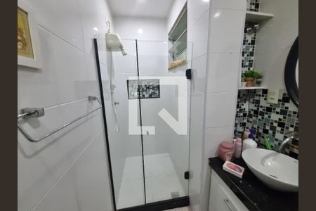 Apartamento à venda com 92m², 3 quartos e sem vaga Apartamento à venda com 92m², 3 quartos e sem vagaBanheiro