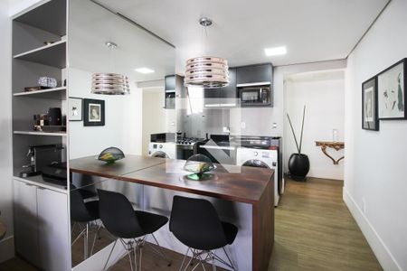 Apartamento à venda com 39m², 1 quarto e 1 vaga Apartamento à venda com 39m², 1 quarto e 1 vagaCozinha