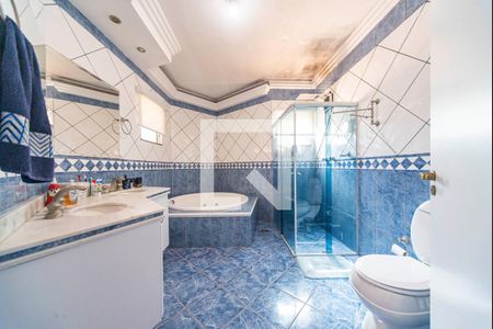 Casa à venda com 240m², 3 quartos e 4 vagas Casa à venda com 240m², 3 quartos e 4 vagasBanheiro do Quarto 3