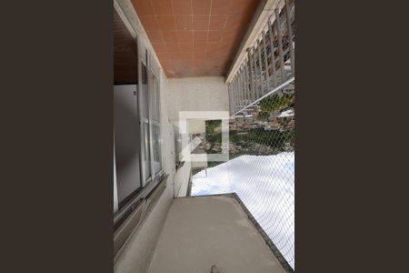 Varanda da Sala de apartamento para alugar com 2 quartos, 60m² em Campinho, Rio de Janeiro