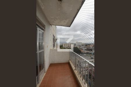 Varanda de apartamento para alugar com 2 quartos, 60m² em Campinho, Rio de Janeiro