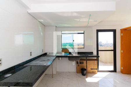 Apartamento à venda com 46m², 2 quartos e 1 vagaCozinha