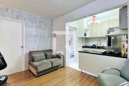 Sala de apartamento para alugar com 3 quartos, 74m² em Vila Barros, Guarulhos