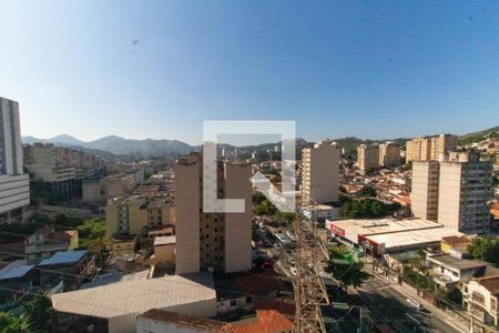 Sala vista de apartamento para alugar com 2 quartos, 60m² em Fonseca, Niterói