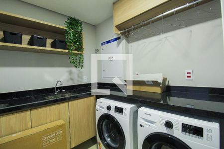 Apartamento para alugar com 37m², 2 quartos e sem vagaLavanderia