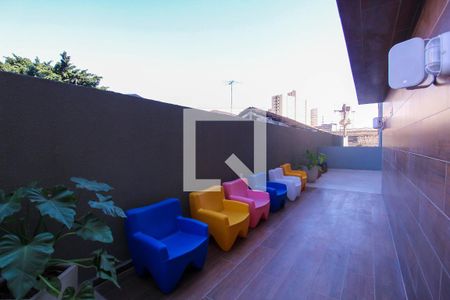 Apartamento para alugar com 37m², 2 quartos e sem vagaÁrea externa