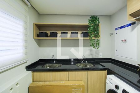 Apartamento para alugar com 37m², 2 quartos e sem vagaLavanderia