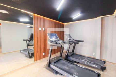 Apartamento para alugar com 37m², 2 quartos e sem vagaÁrea comum - Academia