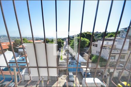 Vista da Sala de apartamento para alugar com 2 quartos, 65m² em Benfica, Rio de Janeiro