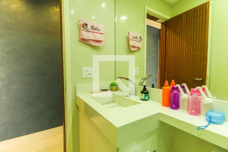 Apartamento à venda com 83m², 2 quartos e 2 vagas Apartamento à venda com 83m², 2 quartos e 2 vagasBanheiro