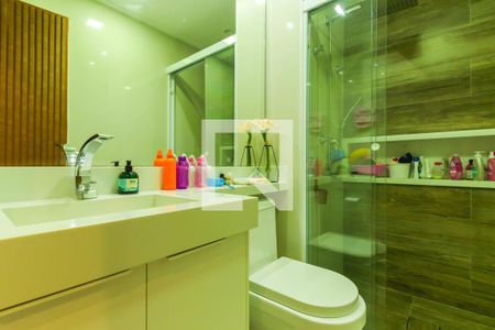 Apartamento à venda com 83m², 2 quartos e 2 vagas Apartamento à venda com 83m², 2 quartos e 2 vagasBanheiro