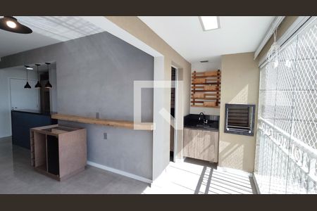 Sacada de apartamento para alugar com 3 quartos, 80m² em Medeiros, Jundiaí
