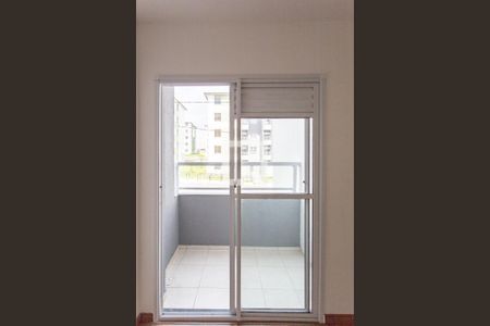 Varanda da Sala de apartamento para alugar com 2 quartos, 45m² em Beira Linha, Belo Horizonte