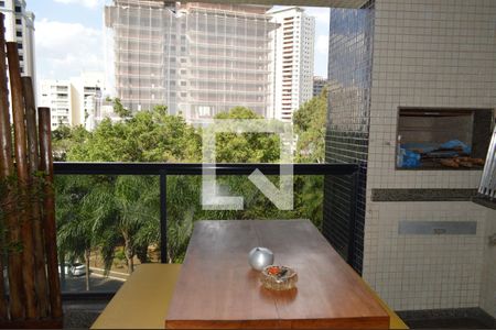 Apartamento à venda com 204m², 4 quartos e 4 vagasVaranda gourmet