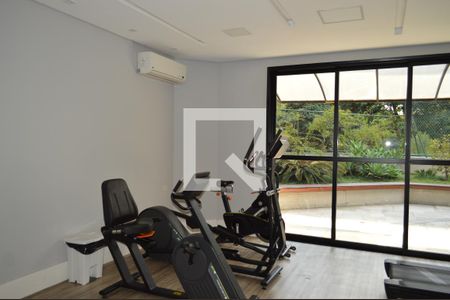 Apartamento à venda com 204m², 4 quartos e 4 vagasAcademia